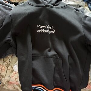 Mitchell & Ness Knicks 'New York or Nowhere' Hoodie XL